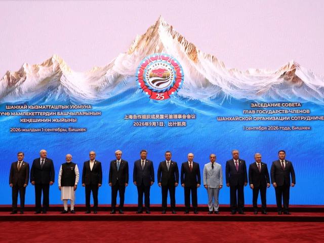SCO leaders adopt Bishkek Declaration to expand cooperation on security, trade and technology