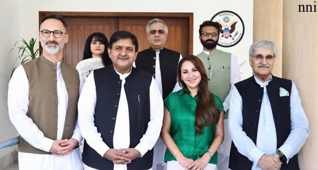PA Speaker stresses stronger Pakistan-US parliamentary ties