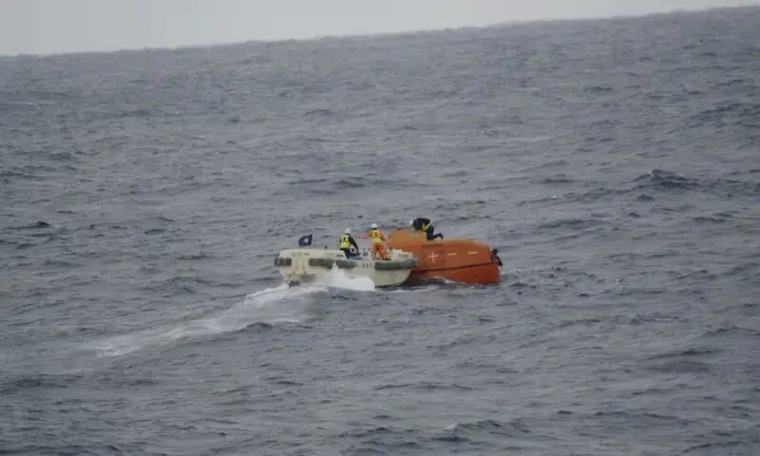 10 missing as cargo ship sinks after collision off Istanbul