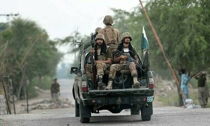 Two militants killed as security forces strike in Washuk