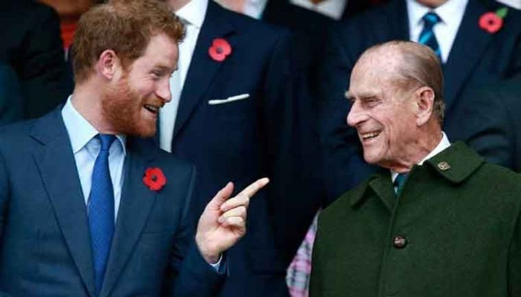 Prince Philip was 'so angry' he refused to see Prince Harry