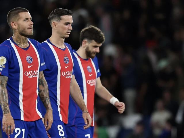 PSG still winless in Ligue 1