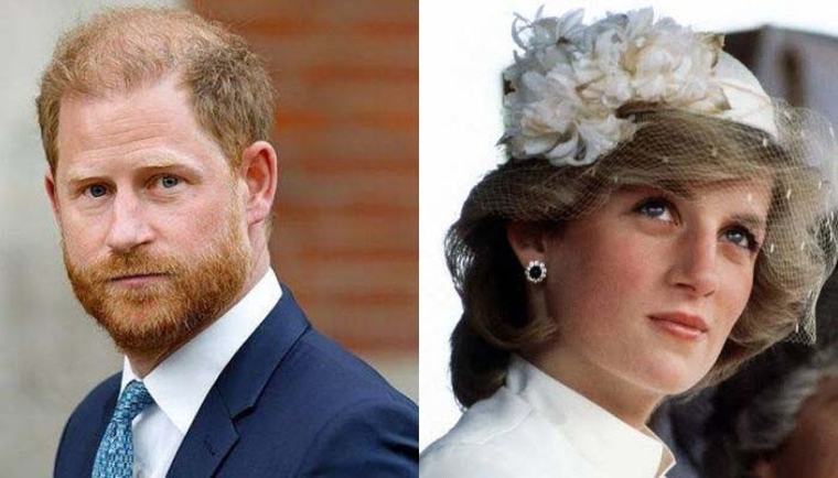 Prince Harry's UK return has Princess Diana connection