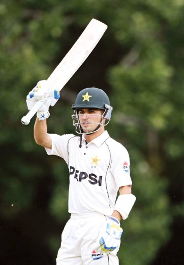 Hasnain and Pakistan U19 resist before England take control