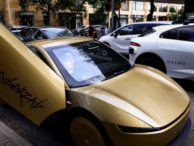 Musk pushes regulatory limits with Tesla's Cybercab robotaxi service