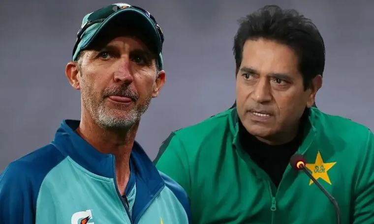 سابق پاکستانی ہیڈ کوچ جیسن گلیسپی کی عاقب جاوید پر کڑی تنقید، آئینہ دیکھنے کا مشورہ