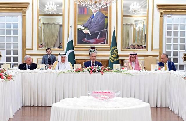 Makkah defence agreement sent message of unity, peace: PM