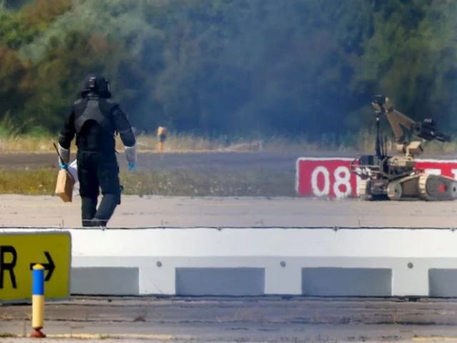 Germany says Russia responsible for drone attack at Leipzig airport