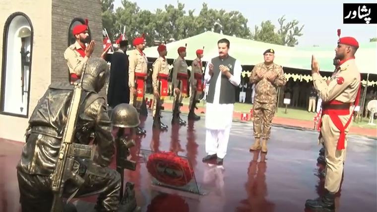 Ceremonies held in KP to pay tribute to martyrs, ghazis