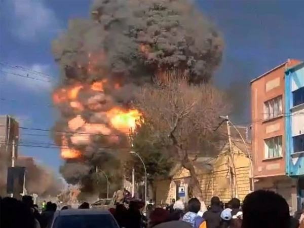 بولیویا کی فوجی بیرک میں زور دار دھماکا، 10 سے 15 ہلاکتوں کا خدشہ؛ 81 زخمی