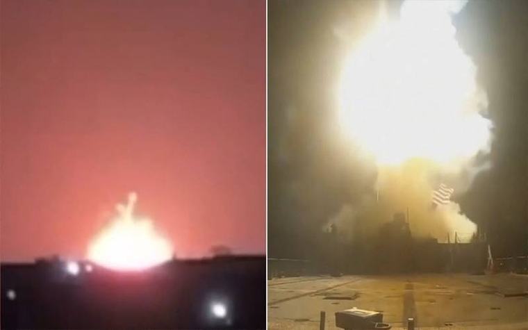 ایران کا امریکا پر جوابی وار: اردن، بحرین اور عراق میں امریکی اڈے نشانہ
