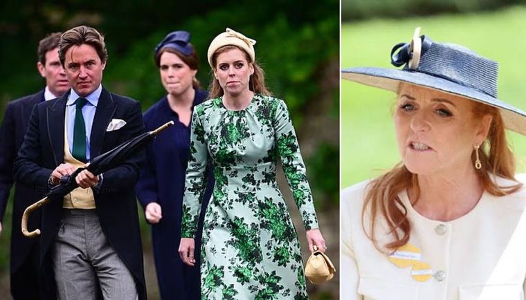 Sarah Ferguson's sacrifices 'appalled' son-in-laws & daughters on the 'tightrope'