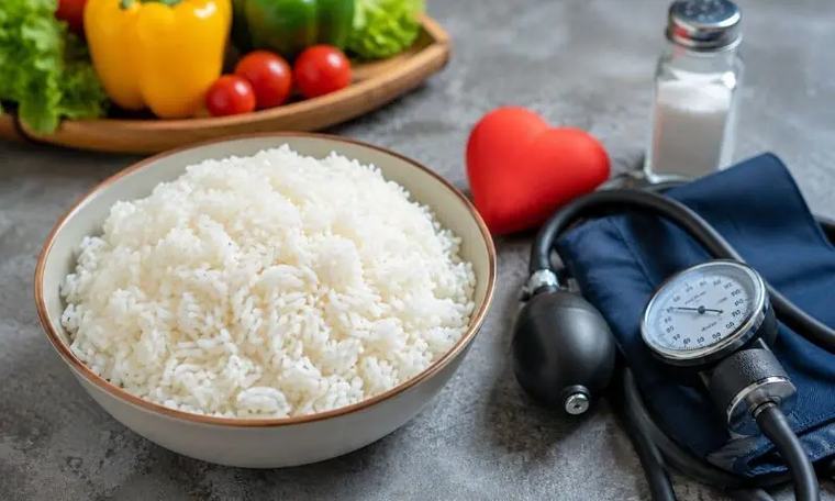 کیا چاول کھانے سے بلڈ پریشر بڑھتا ہے؟