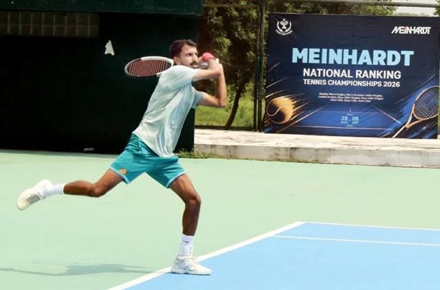 Main draw underway at Meinhardt Grade A+ National Tennis Championship