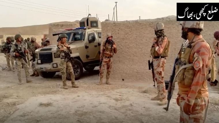 Security forces foil cowardly terrorist attack in Bhag, Kachhi district