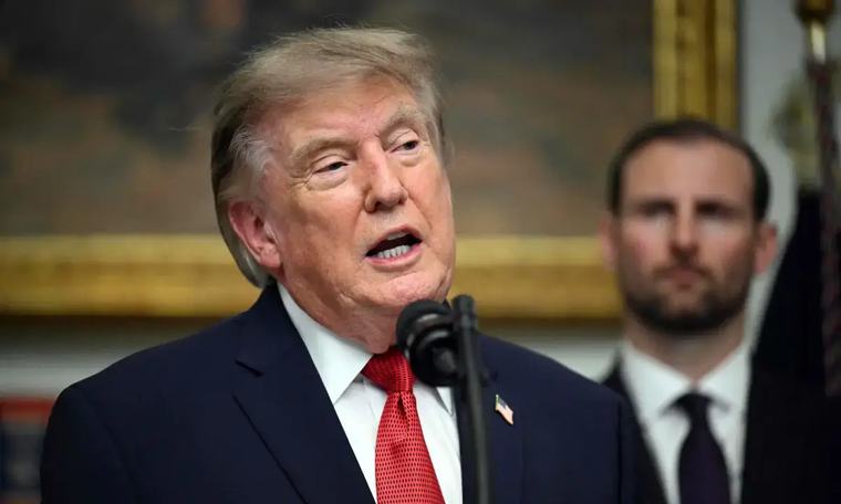 Trump says he’ll ask Europeans to repay US for aiding Ukraine