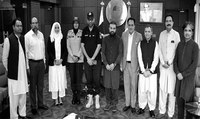 ہائر ایجوکیشن کمیشن کے زیرِ اہتمام اینٹی ڈرگز اینڈ ٹوبیکو کمیٹی کا اجلاس
