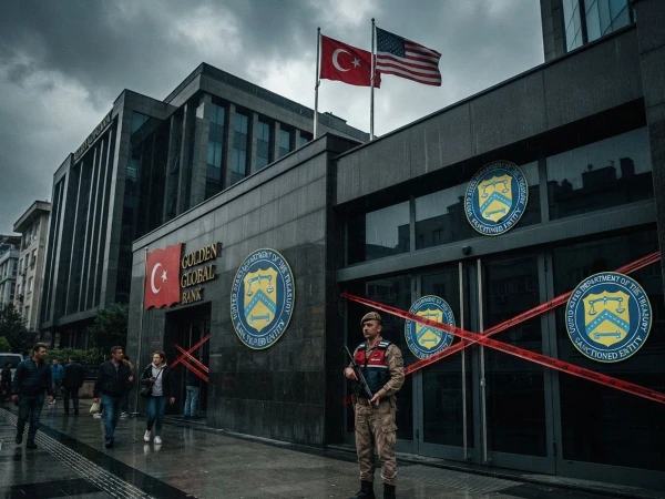 چین سے فنڈز کی ایران منتقلی کا خفیہ مالیاتی نظام؛ امریکا کی ترک بینک پر پابندی